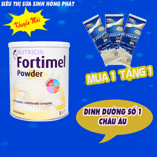 Sữa Fortimel Powder 335g  Date T3/2024