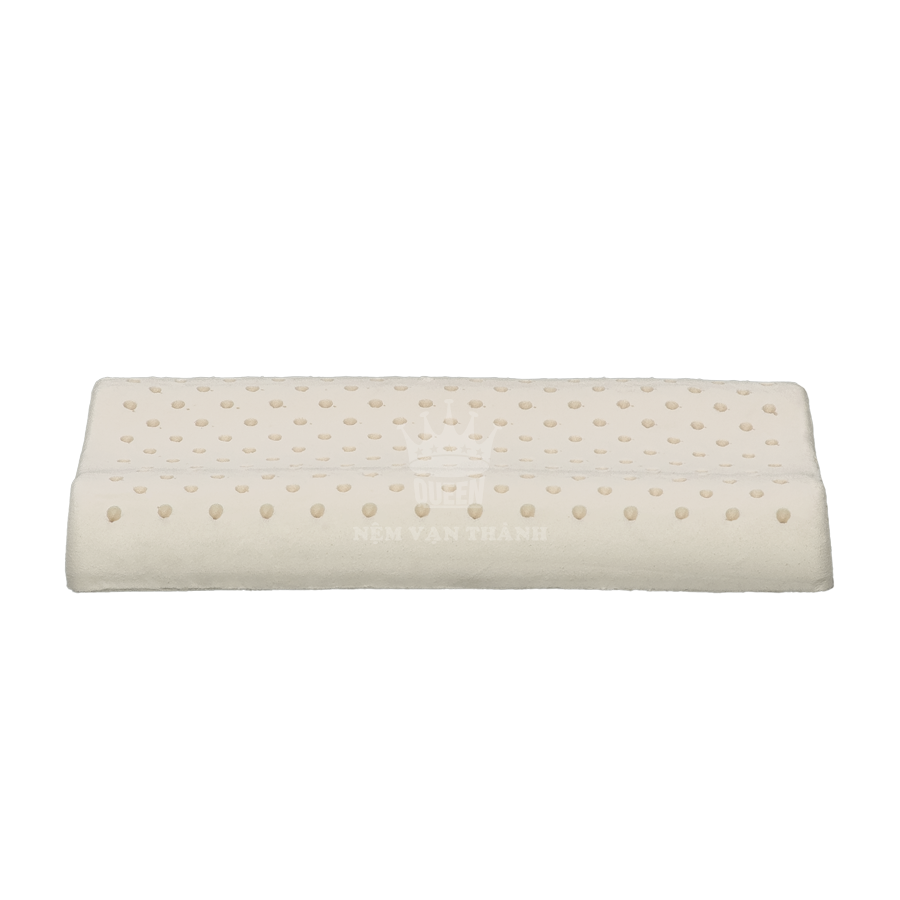 Gối cao su em bé Vạn Thành (50x30x9)