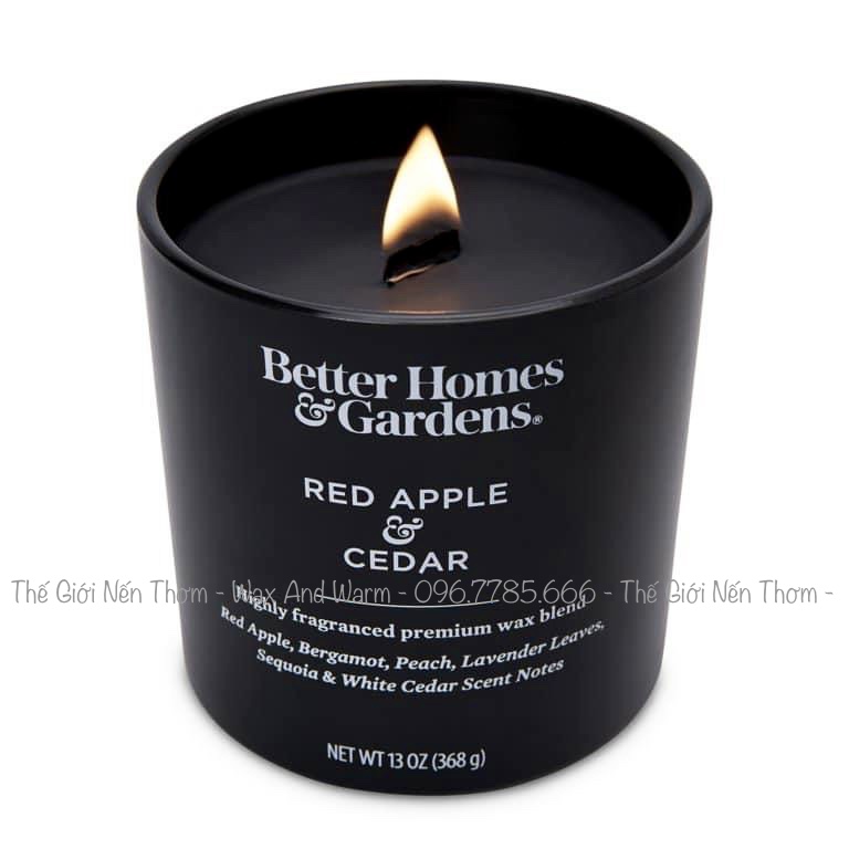Nến thơm BETTER HOMES & GARDENS 368gr 13oz bấc gỗ 9 mùi
