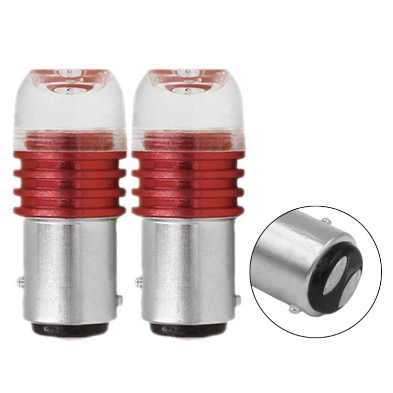 Đèn hậu led chớp cho xe máy/ F1 3 tim sáng đỏ