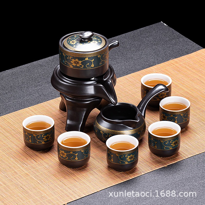 Bộ ấm chén trà đạo cối xay gốm sứ Tử Sa cao cấp (bao gồm bộ 18 chi tiết , 17 chi tiết ,11 chi tiết , 8 chi tiết)