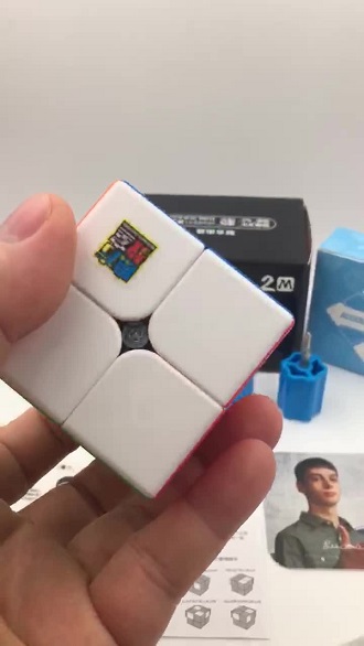 Rubik 2x2 MoYu MeiLong 2M 2 M Có Nam Châm Sẵn