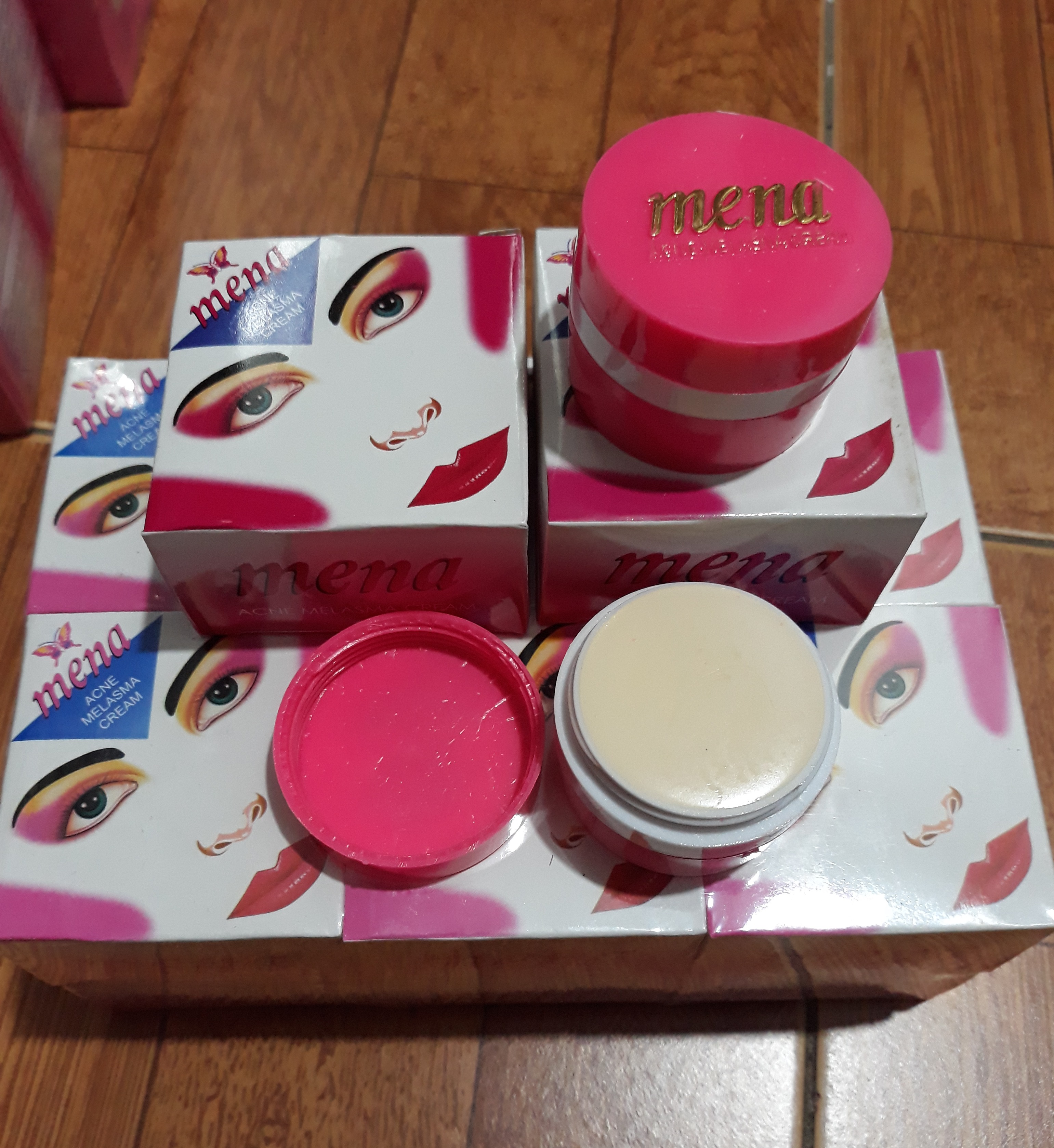 sỉ lốc 12 hộp kem mena