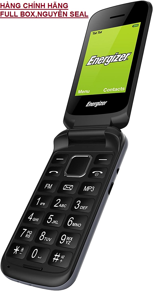 [HCM]Điện thoại nắp gập ENERGIZER E20