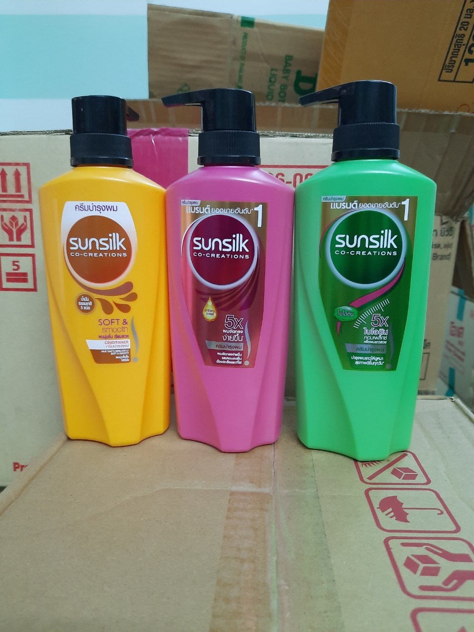 Dầu xả Sunsilk Thái Lan 450ml