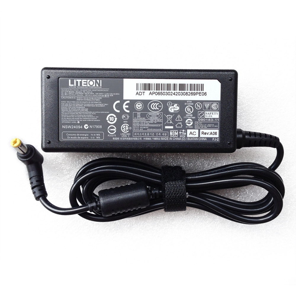 [HCM]Sạc Laptop Acer 65W 19V – 3.42A