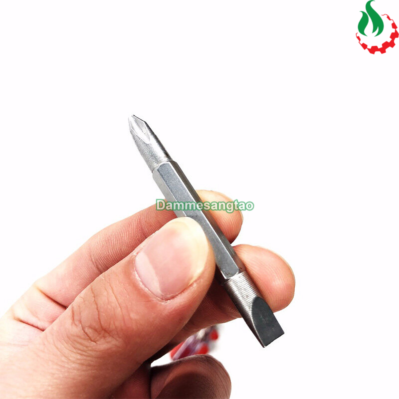 Mini Screwdriver with 2 Short Ends
