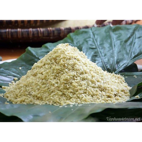 cốm dẹp trắng 1 Ký