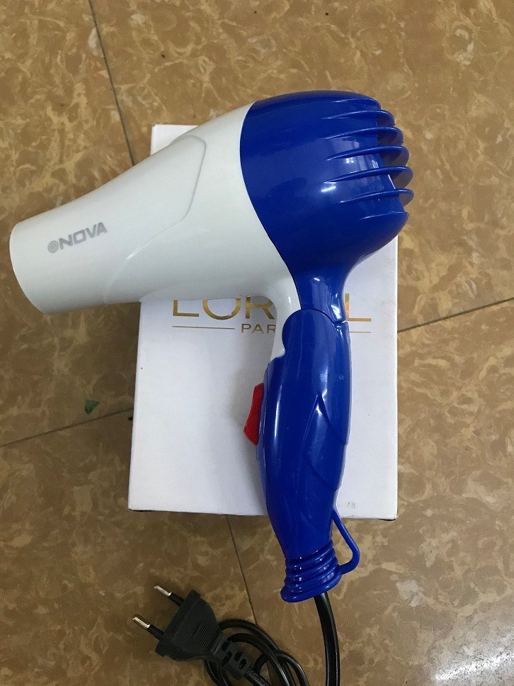 [HCM]Máy sấy tóc Máy sấy tóc mini Máy sấy tóc 2 chiều NOVA mini