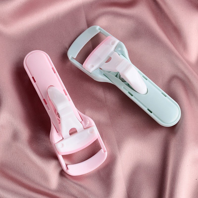 Clip curling eyelash 3D plastic square head Malian dedicated