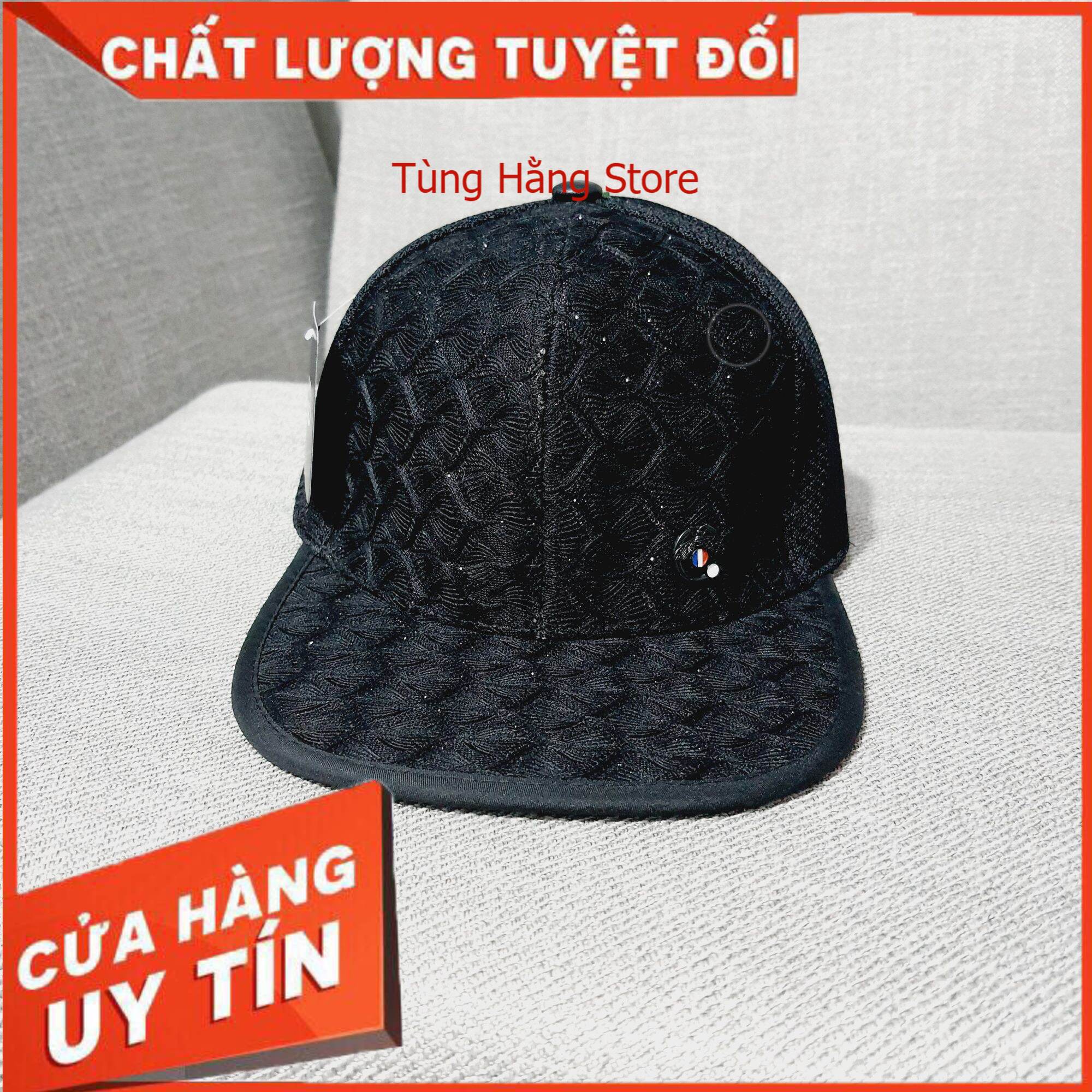 Snapback cao cấp thêu họa tiết hàng VNXK(Có video quay thật)