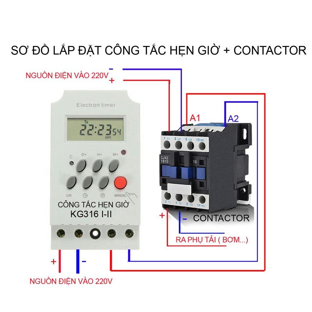 Khởi động từ contactor CJX2 2510