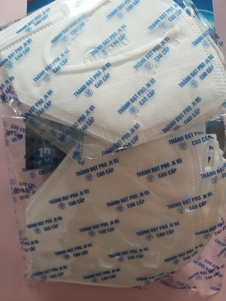 [HỘP 20C KO VAN][KHẨU TRANG N 95] Khẩu trang N95 (5 lớp) - THÀNH ĐẠT PRO