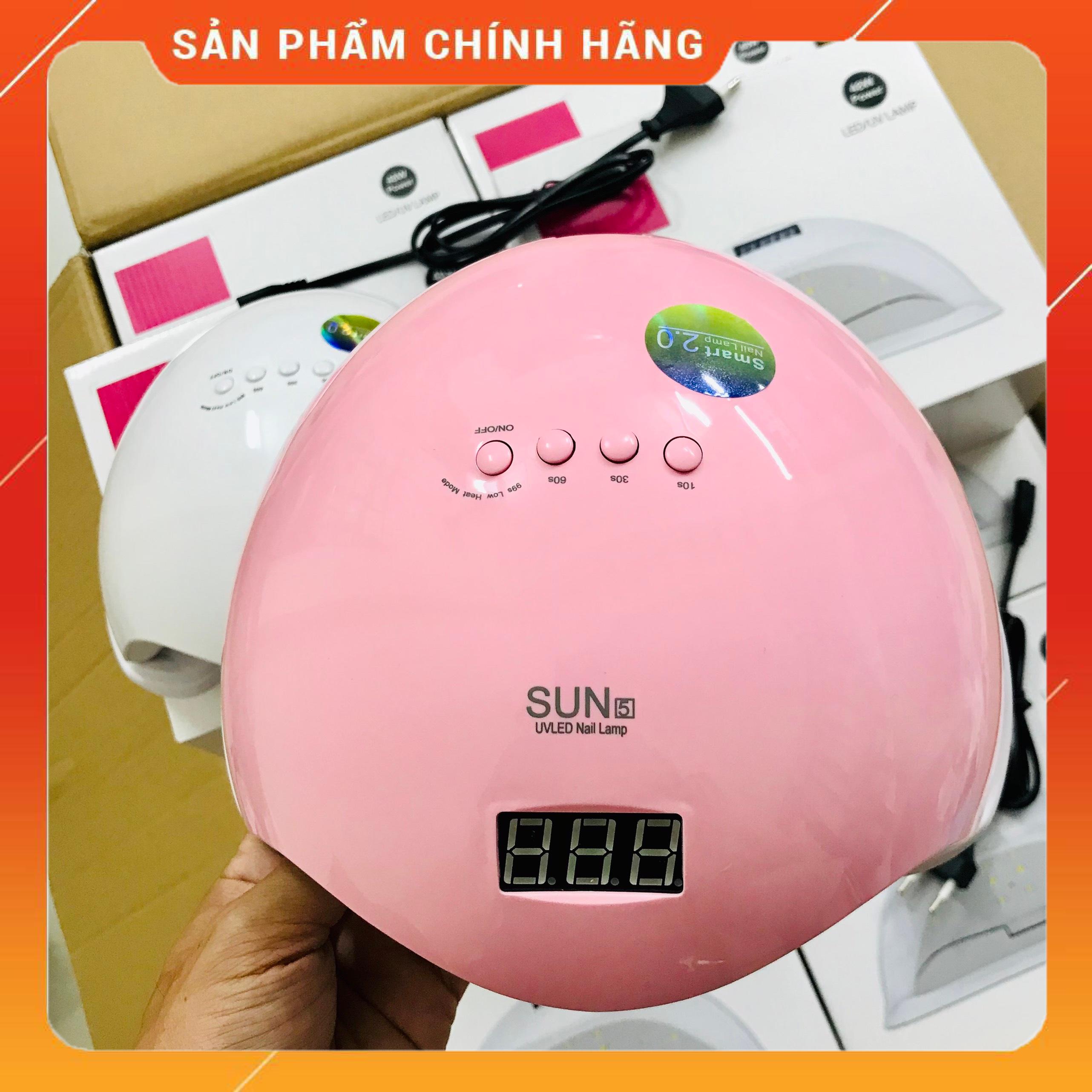 [CHÍNH HÃNG] Máy hơ gel Sun 5 - Tem Xanh - LED-48W