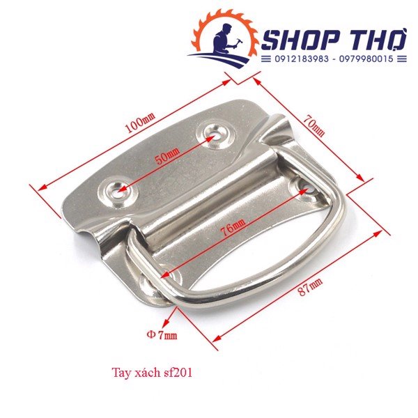 Tay Xách Sf201, Sf203 - Inox 201 ( 2Cái )