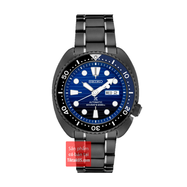 Đồng hồ nam dây sắt SEIKO Special Edition PROSPEX SRPD11K1 Save The Ocean size 45mm dây thép không gỉ chống nước 200m trữ cót 40 tiếng