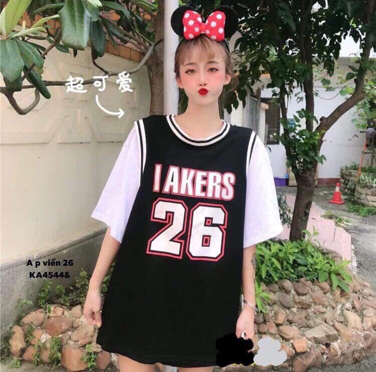 [Hoa Fashion] Áo Thun Nam Nữ, Áo Thun Đôi Tay Lỡ In Hình Mặt Trăng Cực Đẹp (Màu Đen)