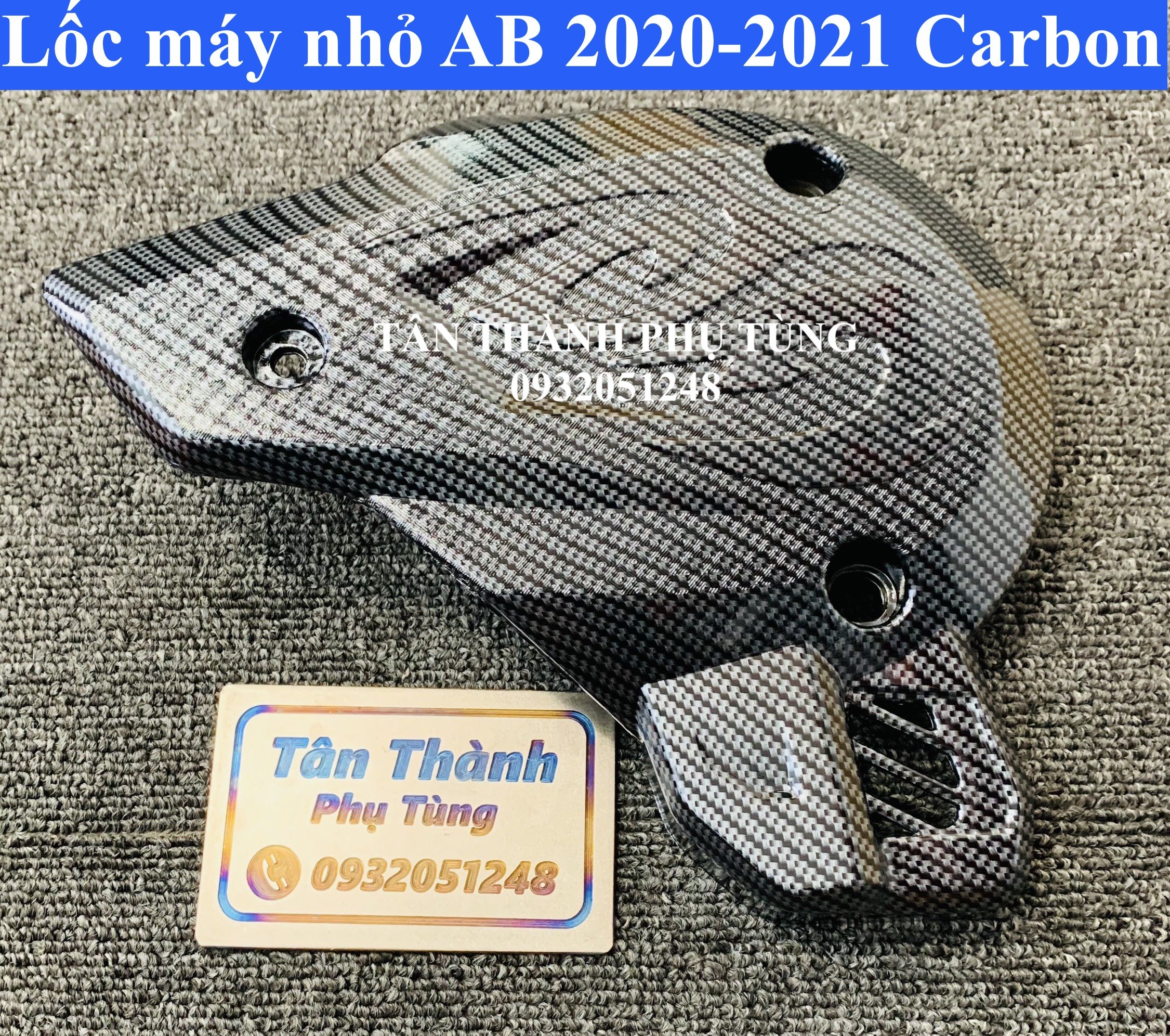 Lốc máy nhỏ air blade 2020-2021 carbon