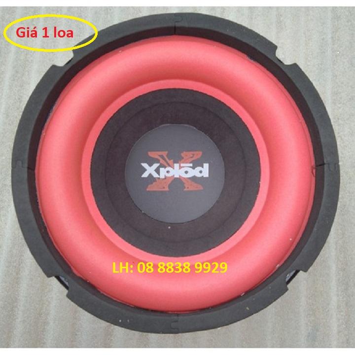 LOA SUB LOA SIÊU TRẦM 20 XPOLD ĐỎ - GIÁ 1 LOA
