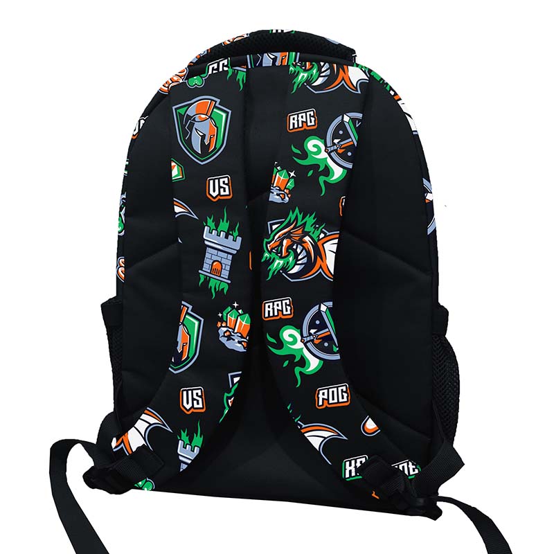 Balo Đi Học, Đi Chơi Easy Go Dragon Gaming CLEVER HIPPO BG0113/BLACK
