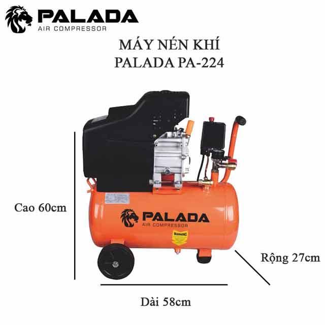 MÁY NÉN KHÍ MINI PALADA PA-224