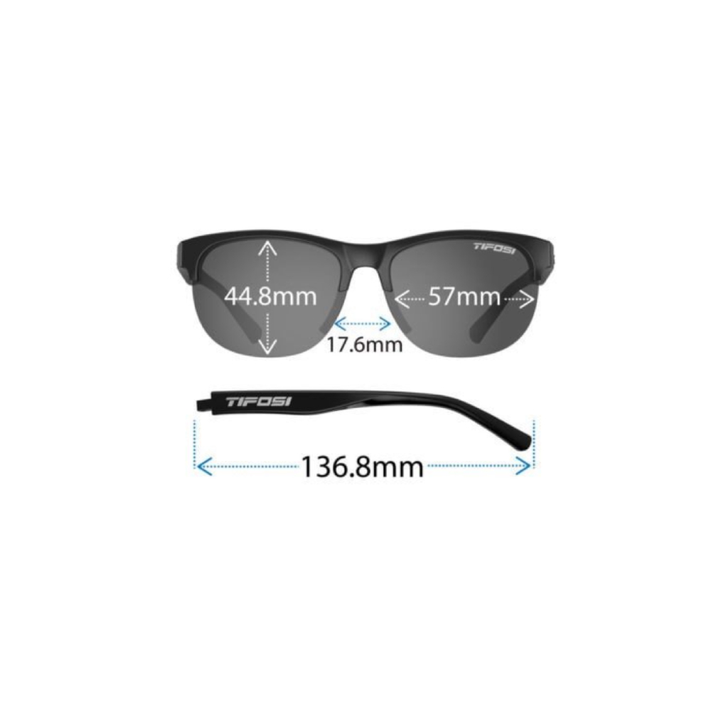 [Chính hãng] [Có bảo hành] Kính Râm - Tifosi Swank SL, Stain Black/Clear