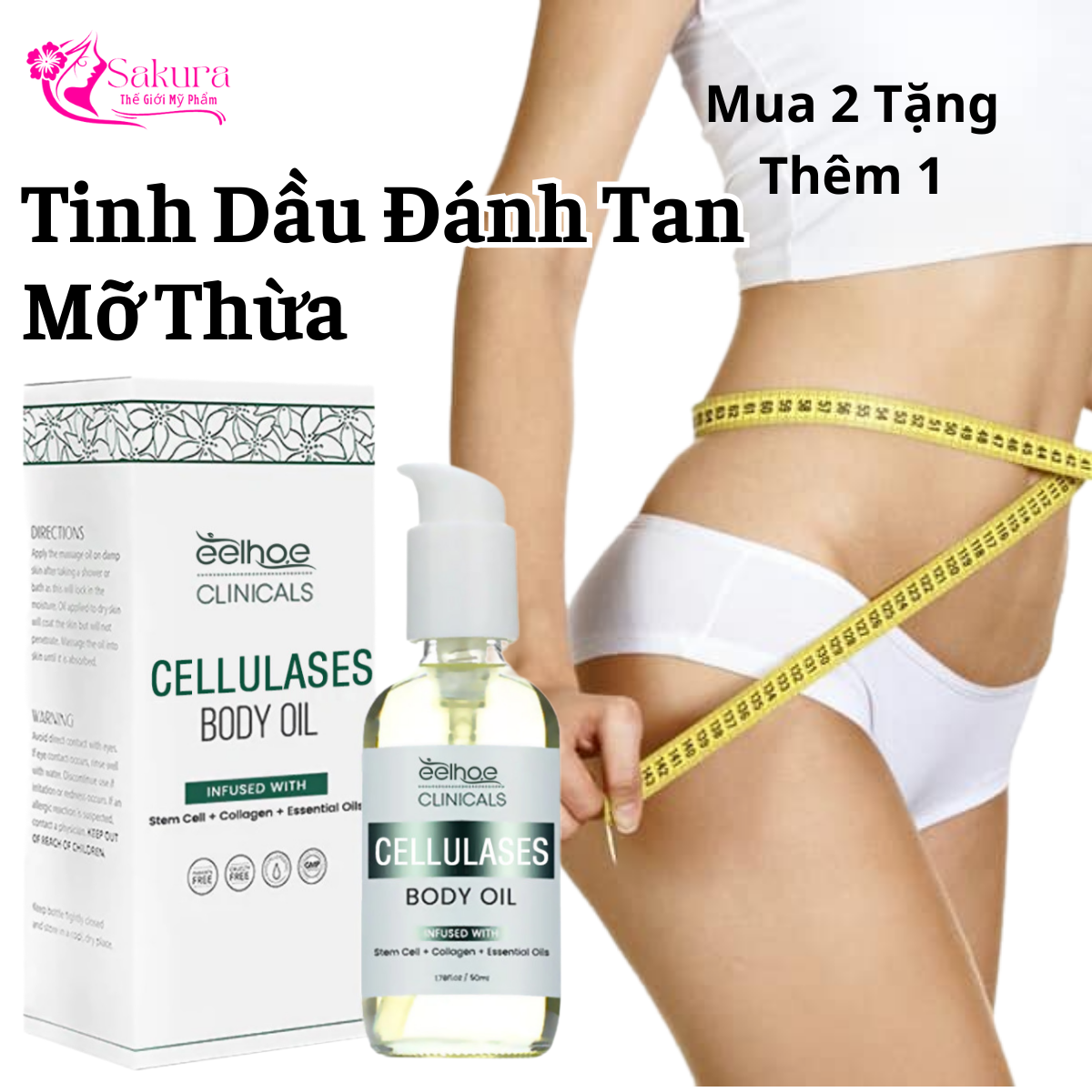 (MS34) Serum Đánh Tan Mỡ Thừa Trả Lại Vòng Eo Con Kiến Đáng Mơ Ước