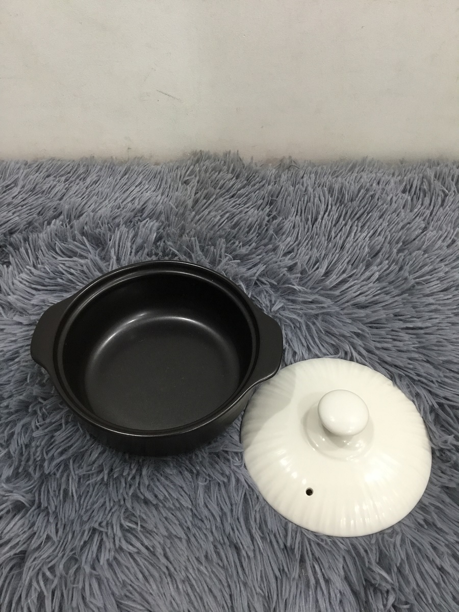 NỒI SỨ 15 CM - 800 ML - GỐM SỨ VIỆT
