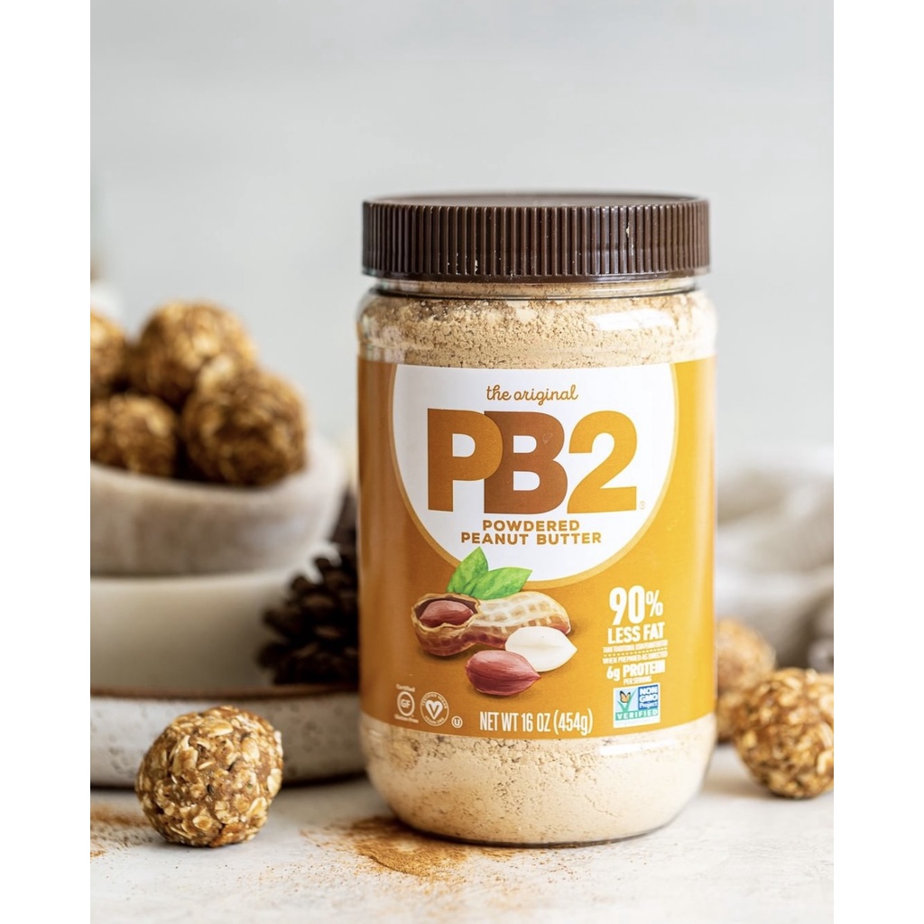 Bột đậu phộng PB2 (vegan,eat clean, gymer, ăn kiêng)