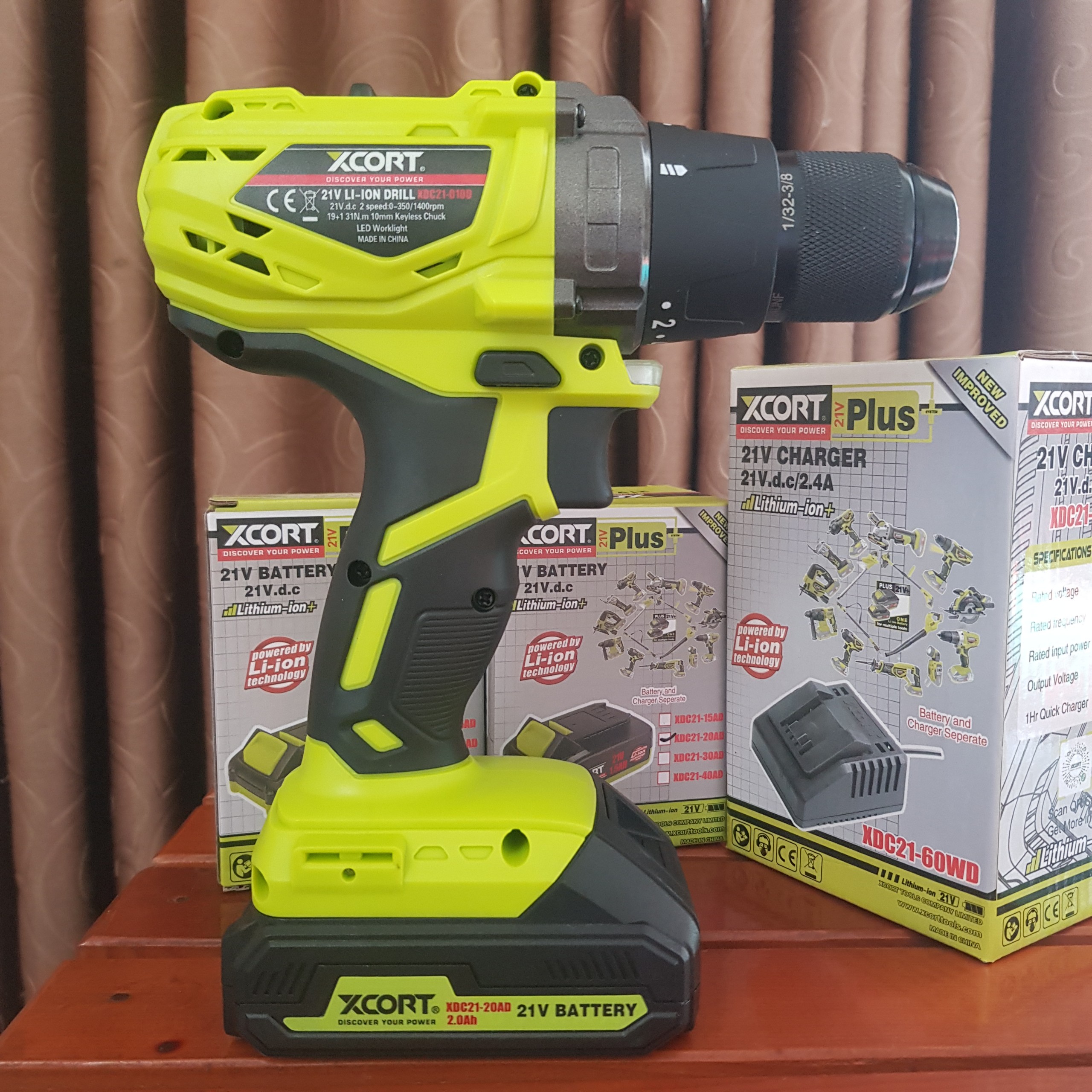 Máy bắt vít-Máy khoan bắt vít 20V MAX XCORT [CHÍNH HÃNG]