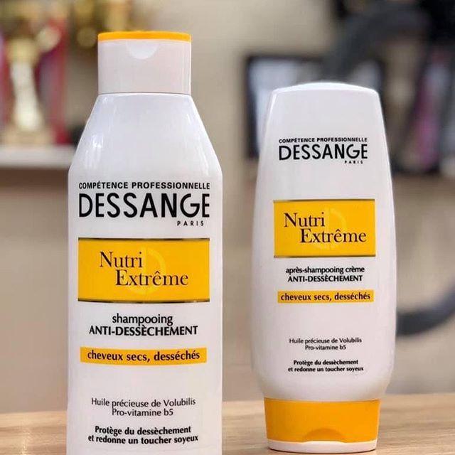 Cặp 1 gội 1 xả Dessange Nutri-Extreme 250ml/ 1 chai