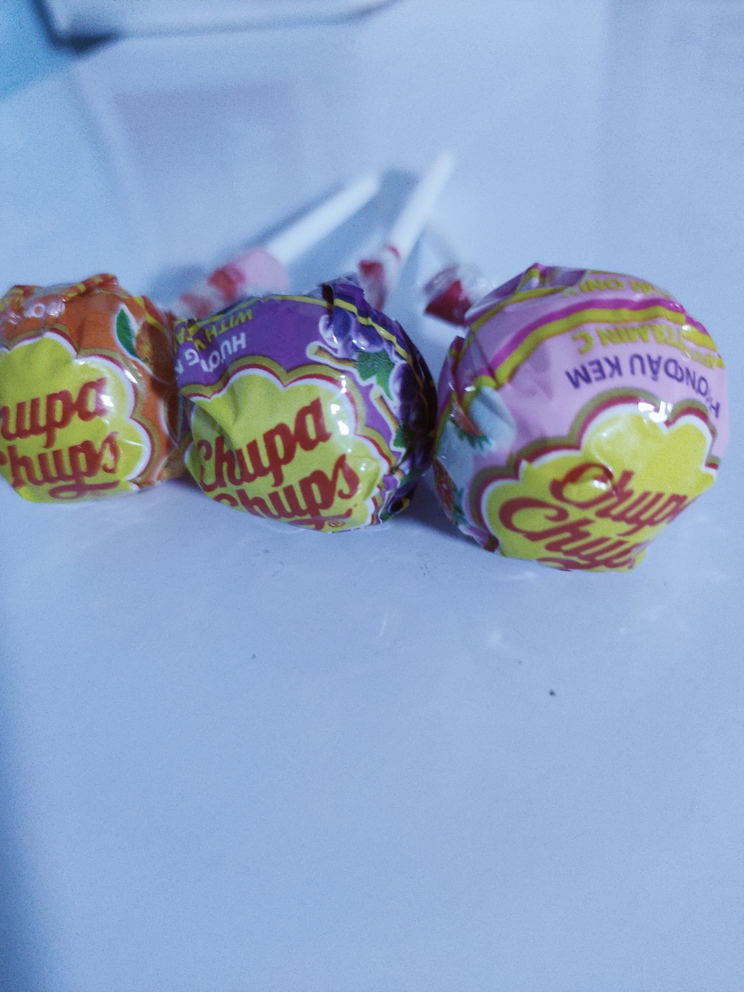 Combo 3 cây kẹo mút Chupa Chups