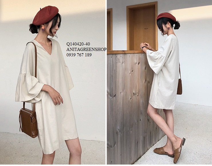 Q140420  ĐẦM SUÔNG TAY LOE