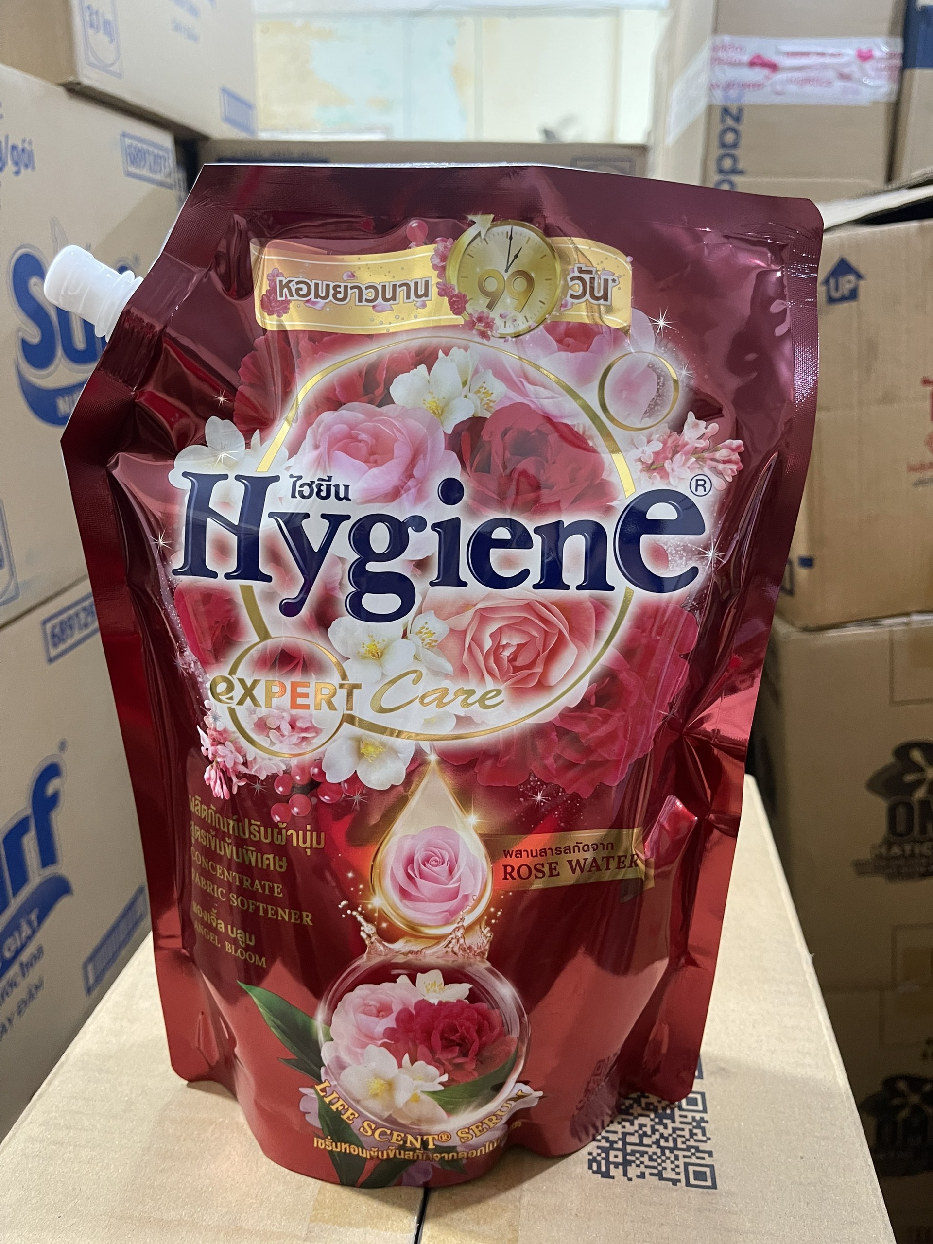 Nước Xả Vải Hygiene Thái Lan Đậm Đặc 1150ml