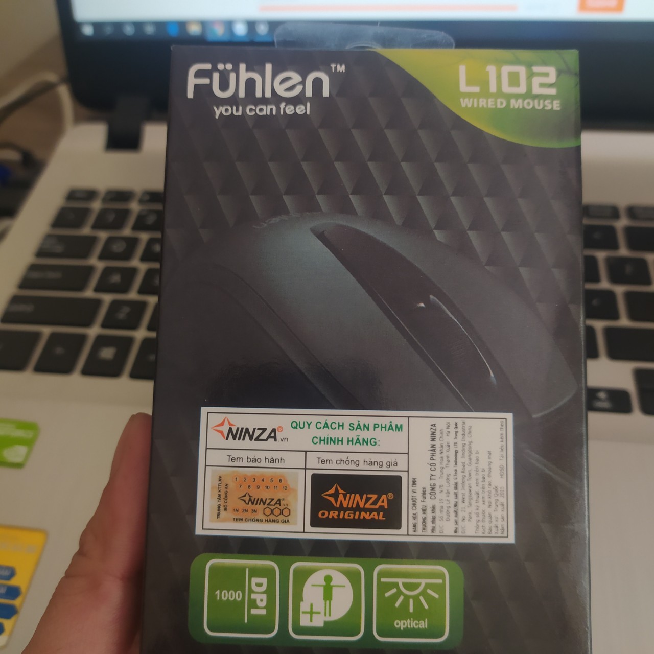 chuột có dây fuhlen
