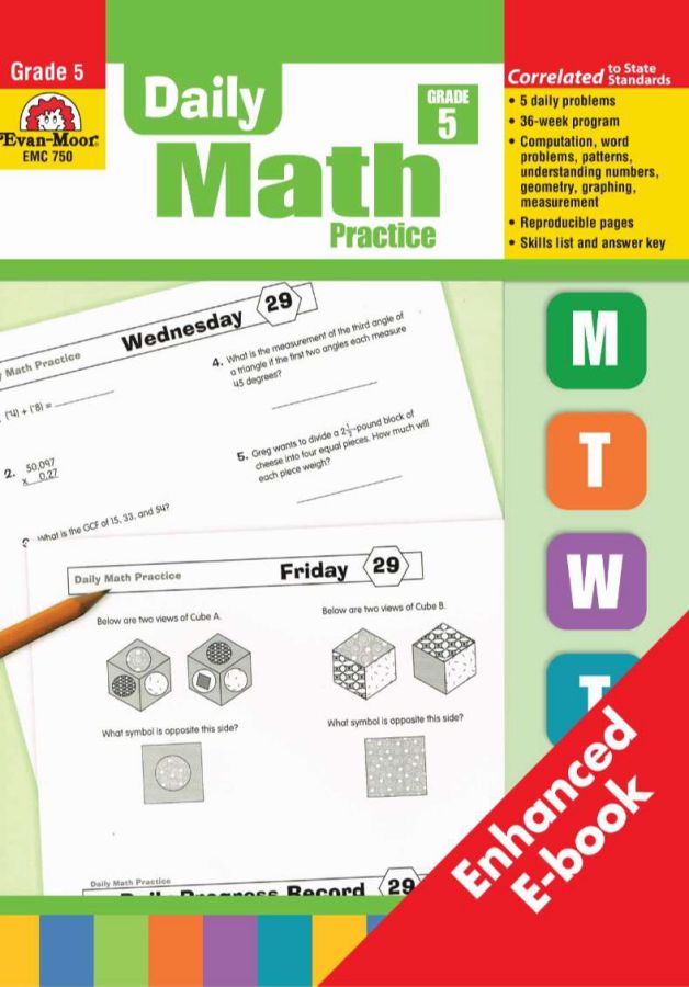 [Trọn Bộ] Daily Math Practice – Full (6 book)