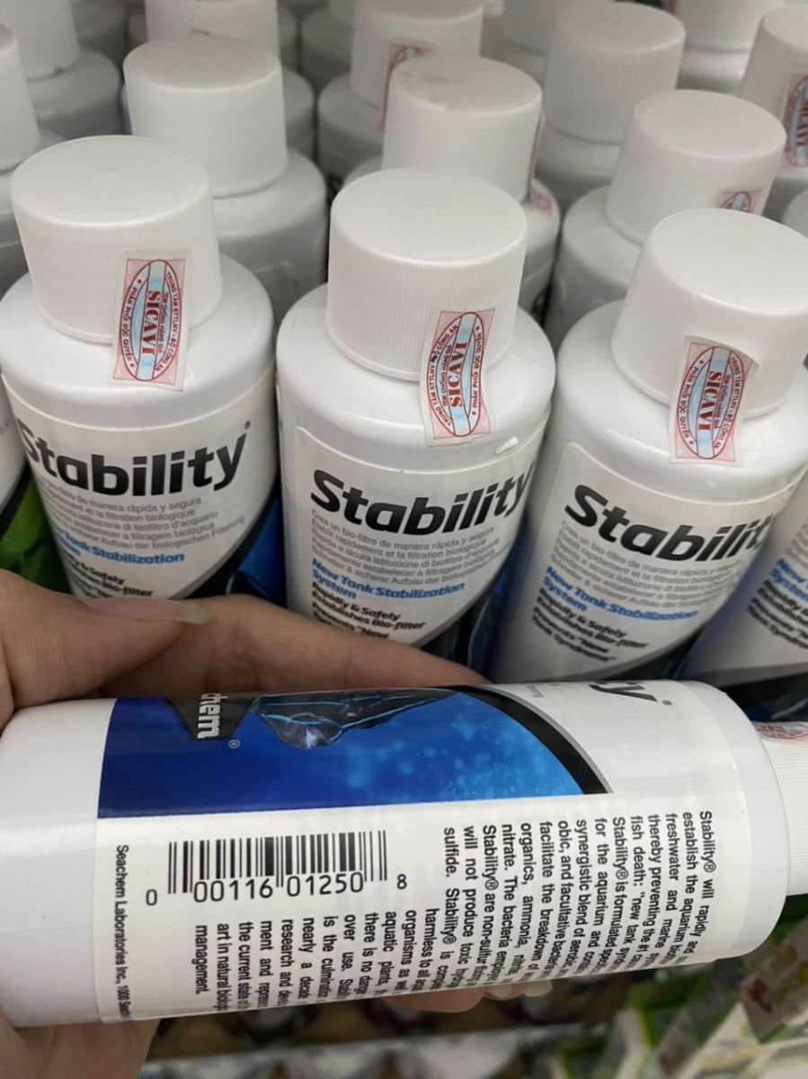 Vi sinh Seachem stability 100ml