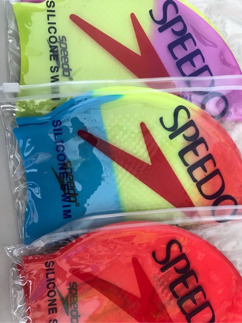 Combo kính bơi 203 + Nón bơi Speedo