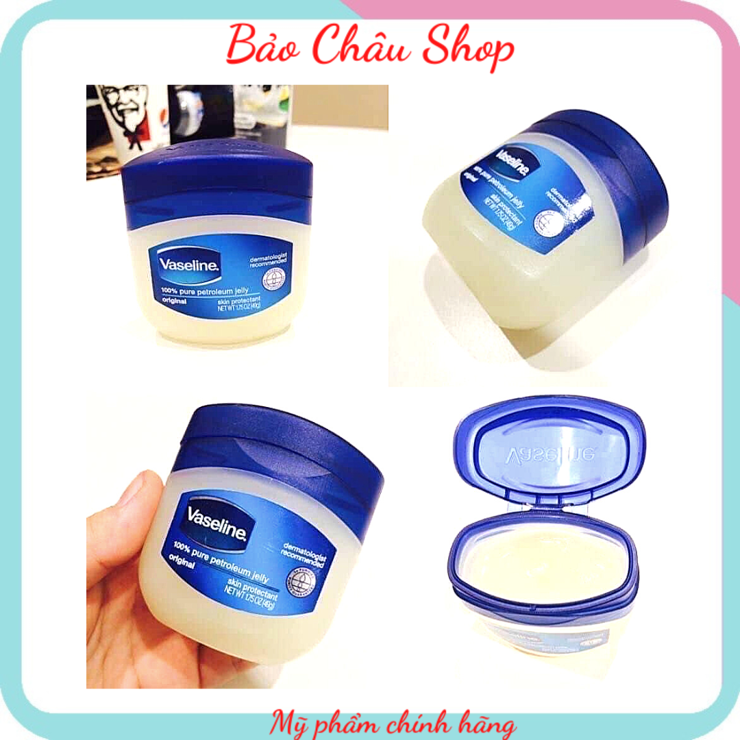 Kem nẻ vaseline hũ 50ml hàng thái lan