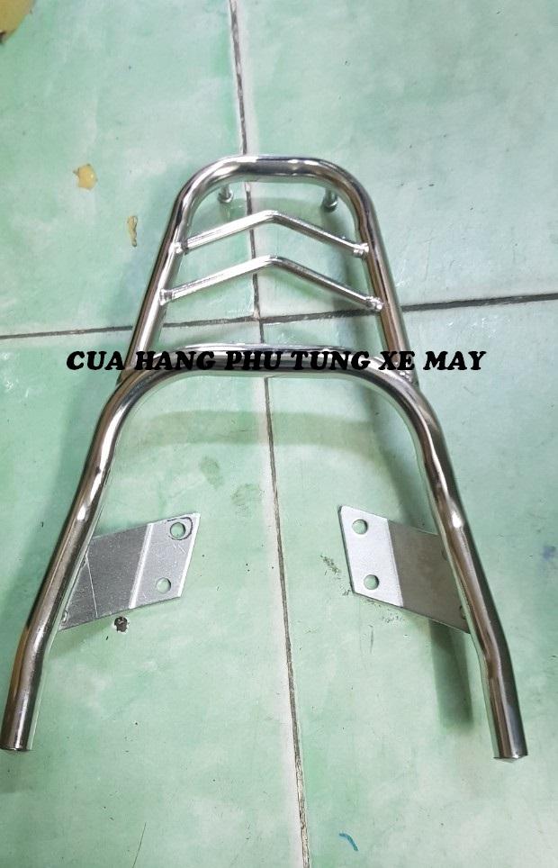 Baga sau inox 304 cho xe Sirius