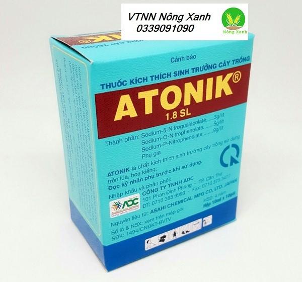 Hộp Chất kích tăng trưởng ATONIK 1.8SL (Chính Hãng) HỘP 10 GÓI