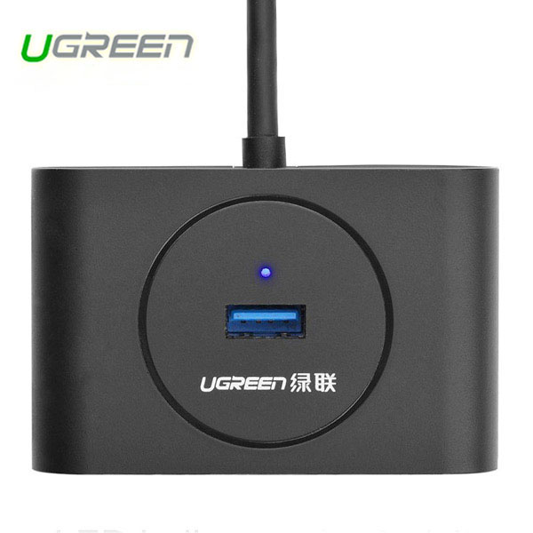 Hub 4 Cổng USB 3.0 Ugreen 20291 1m - Hàng Chính Hãng