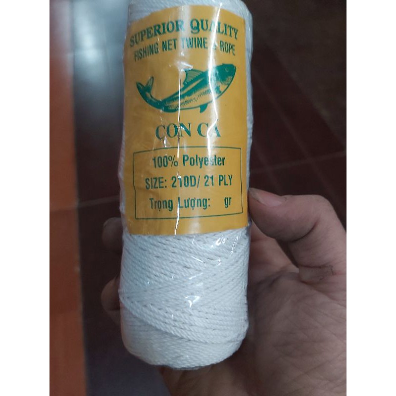 NHỢ THỢ HỒ/ DÂY ĐAN LƯỚI ĐÁNH CÁ [ Có Sẵn ] [ Ảnh thật shop tự chụp]