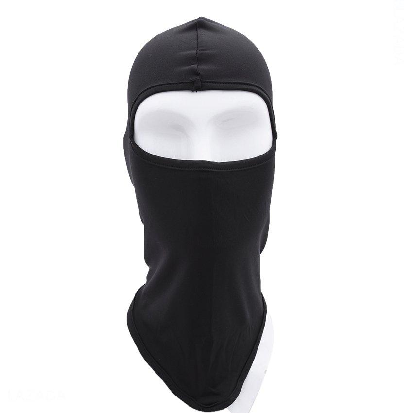 Khăn trùm đầu Ninja đi nắng ( vải lanh mát, co giãn)