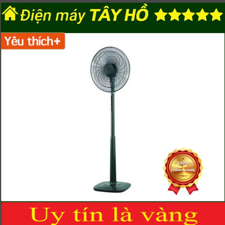 Quạt đứng kdk có điều khiển m40k xám