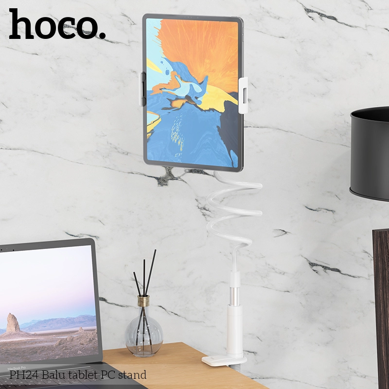 [HCM]Kẹp iPad/ điện thoại/ tablet hoco. PH24 BALU
