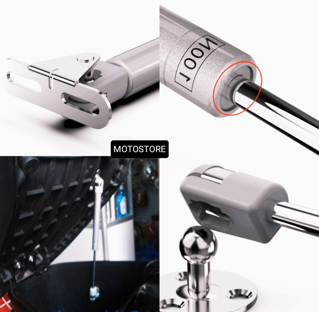 Ty nâng yên xe máy tự động ( pen nâng yên) ( giá 1 cái )