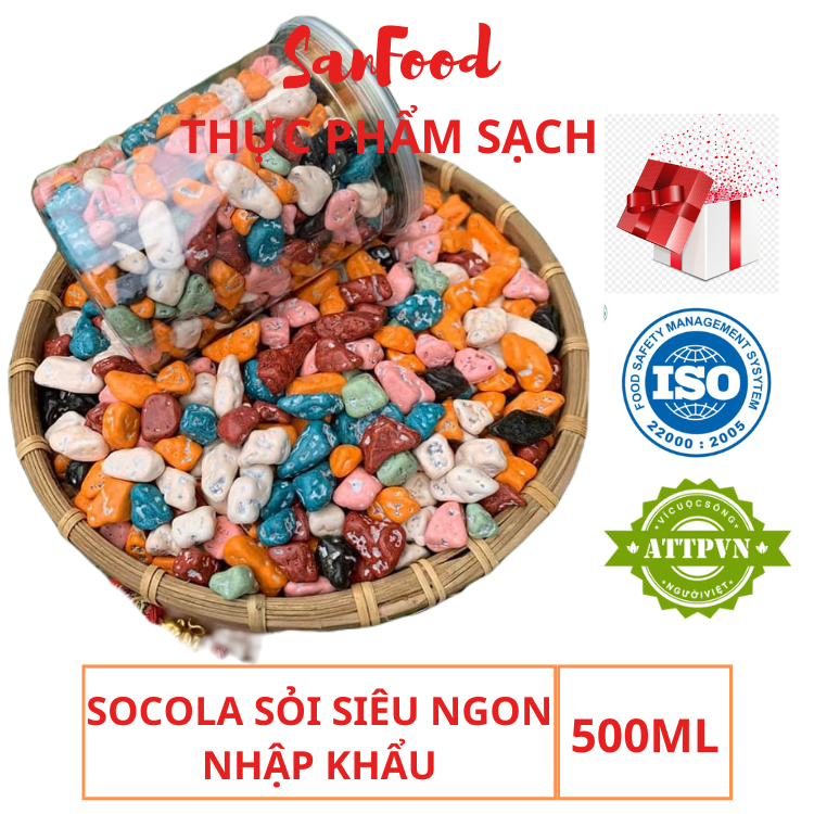 500GRM Socola viên sỏi siêu ngon - Hàng Nhập Khẩu