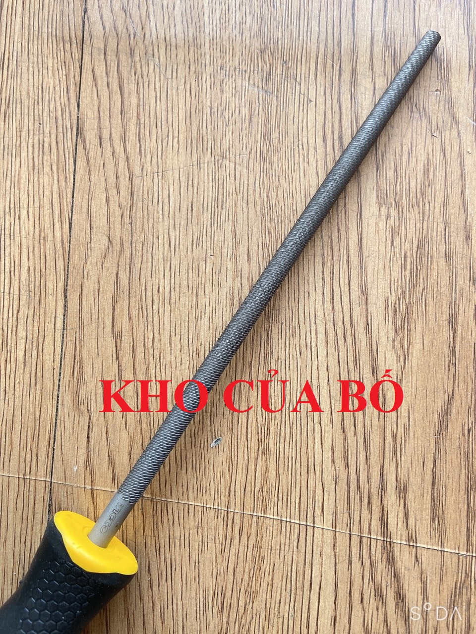 Giũa sắt tròn Ingco HSRF088