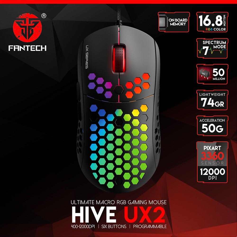 Chuột chơi Game FANTECH HIVE UX2